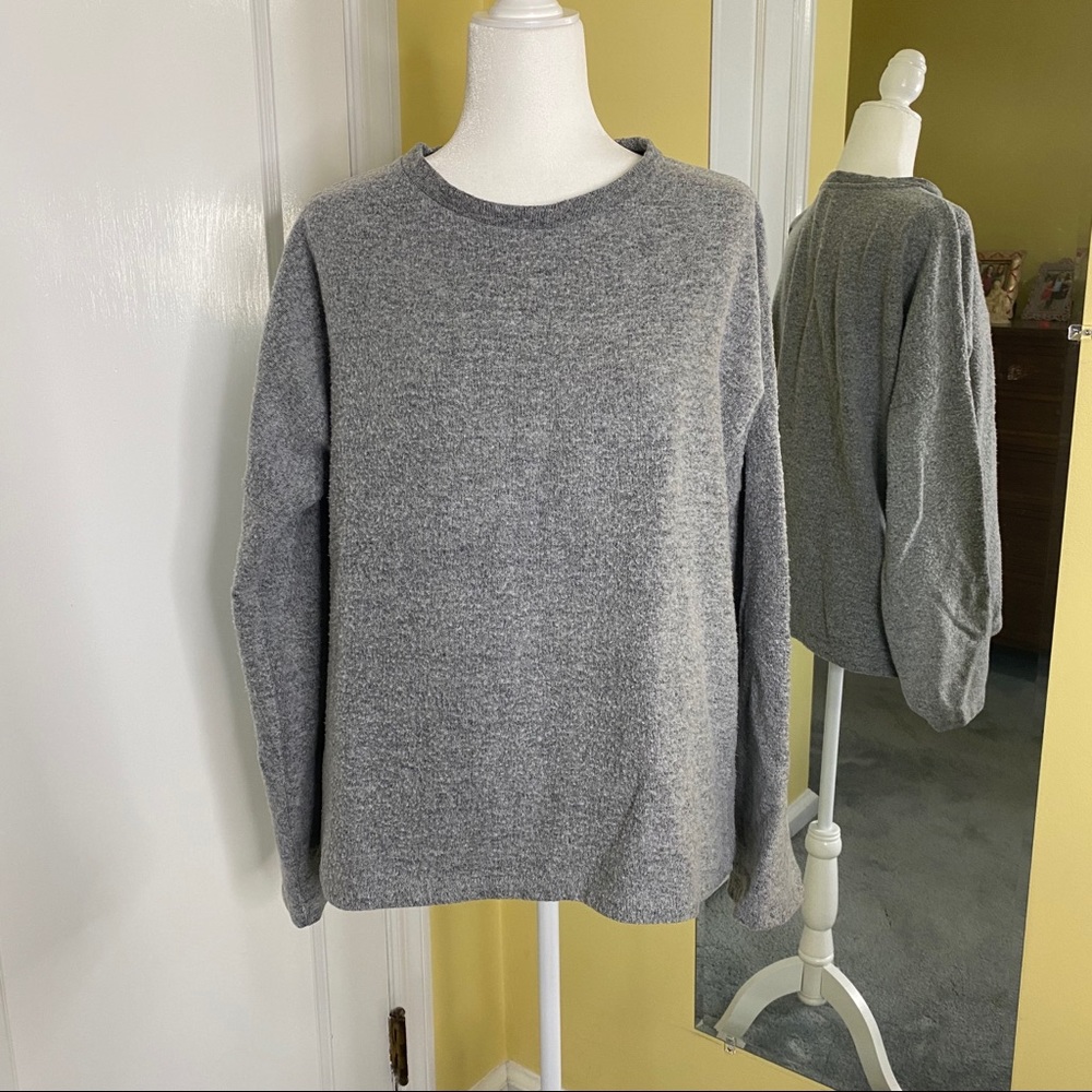 Zara Oversized Sweatshirt